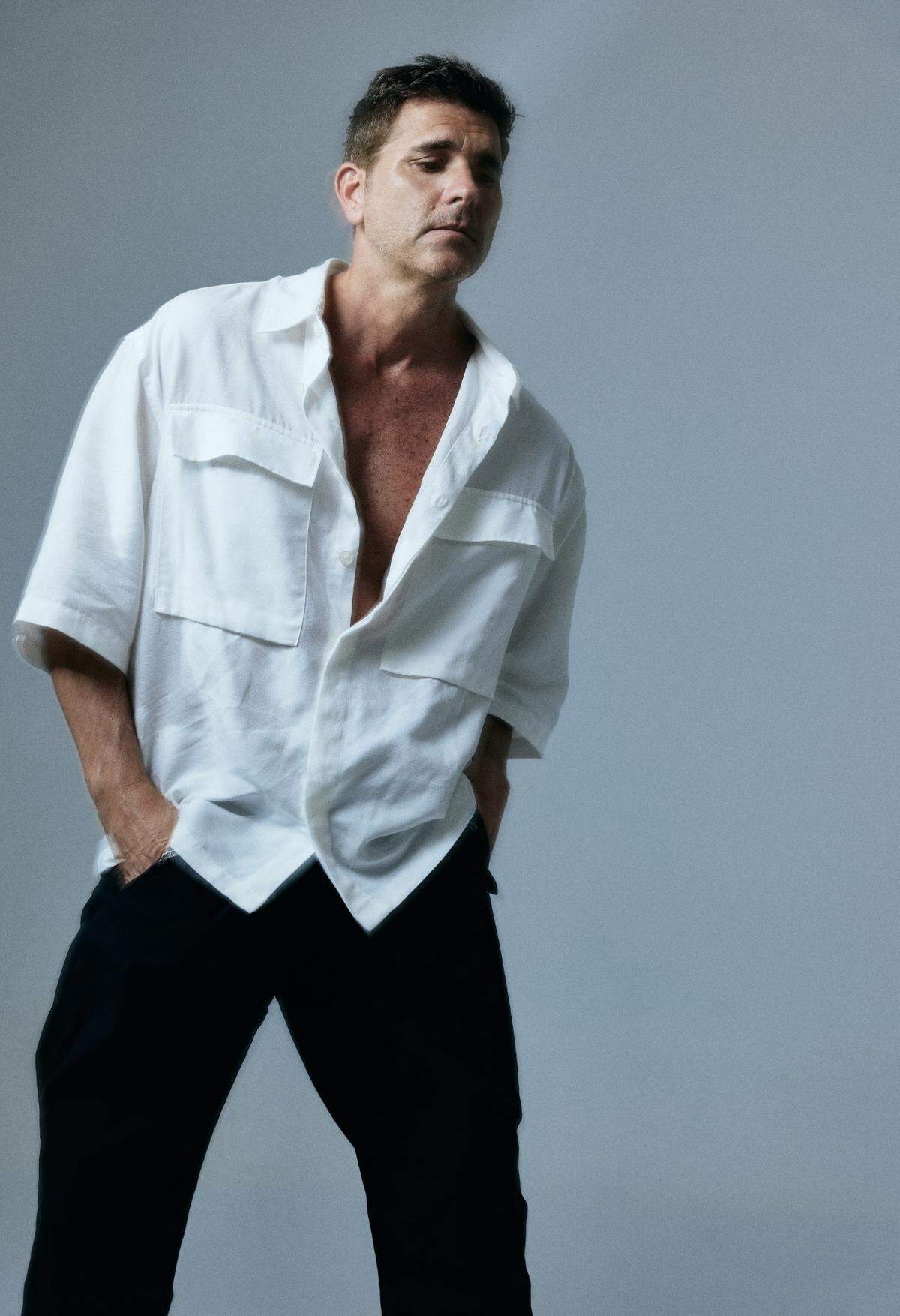 Christian  Meier no abandona la actuación, pero su regreso a la música parece firme. 