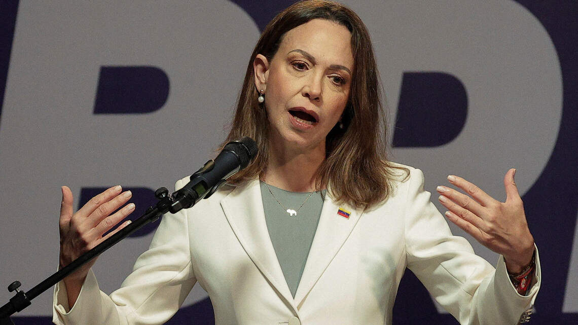 María Corina Machado agradece a Trump por abrir 'compuerta a la libertad' de Venezuela