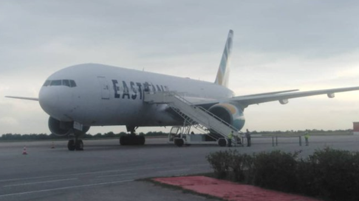 Foto de archivo. Cuba recibió este jueves un vuelo con 91 migrantes irregulares deportados por Estados Unidos.