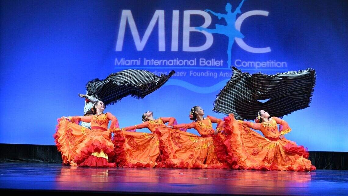La Competencia Internacional de Ballet de Miami: del 21 al 25 de enero en el Julius Littman Performing Arts Theater