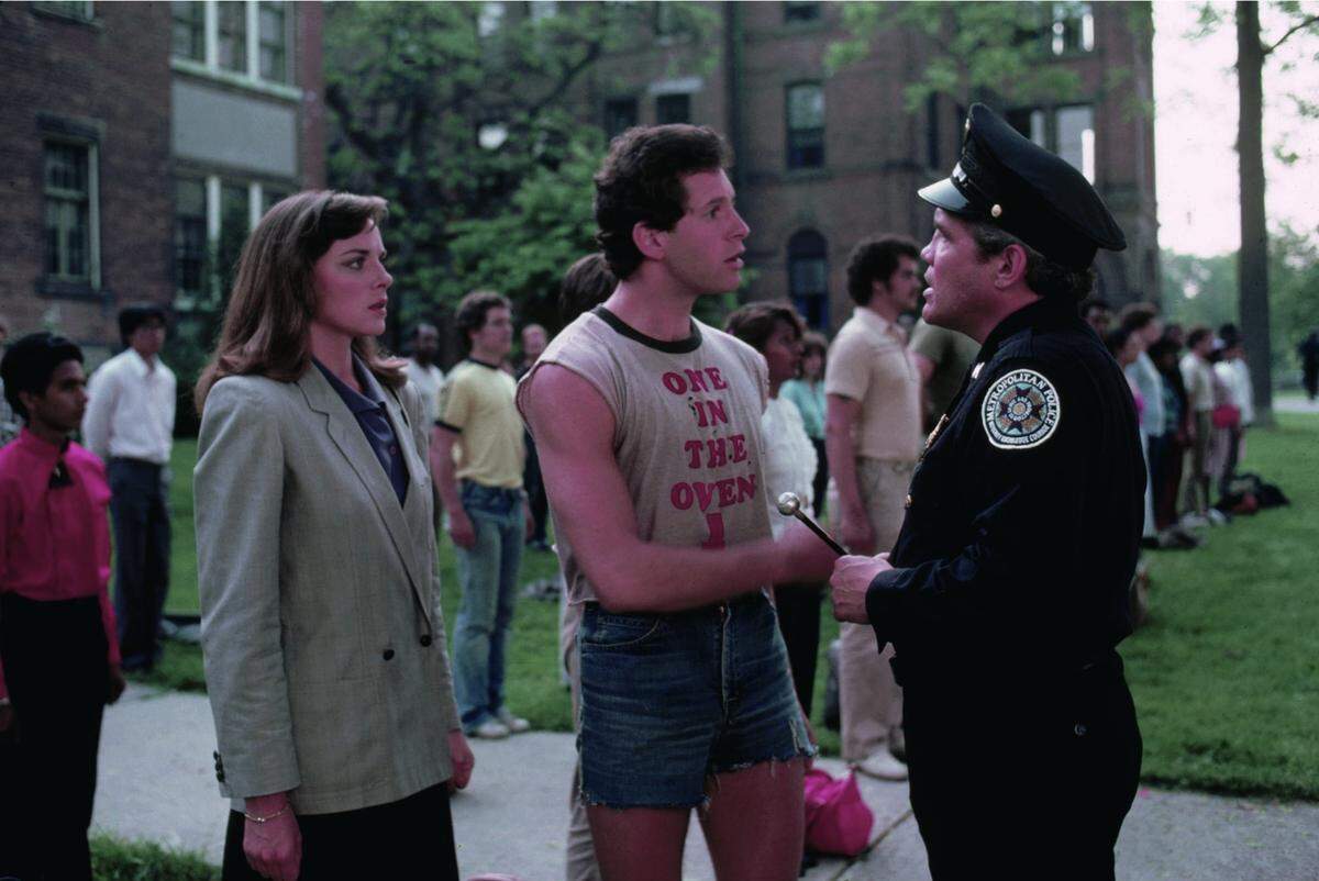 En Coral Gables Art Cinema la comedia ‘Police Academy’ (1984).