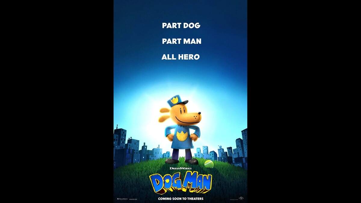 ‘Dog Man’, un fenómeno de ventas en el New York Times, que ha jurado proteger, servir, traer, sentarse y dar vueltas.