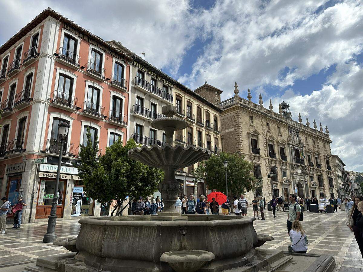Plaza Nueva.