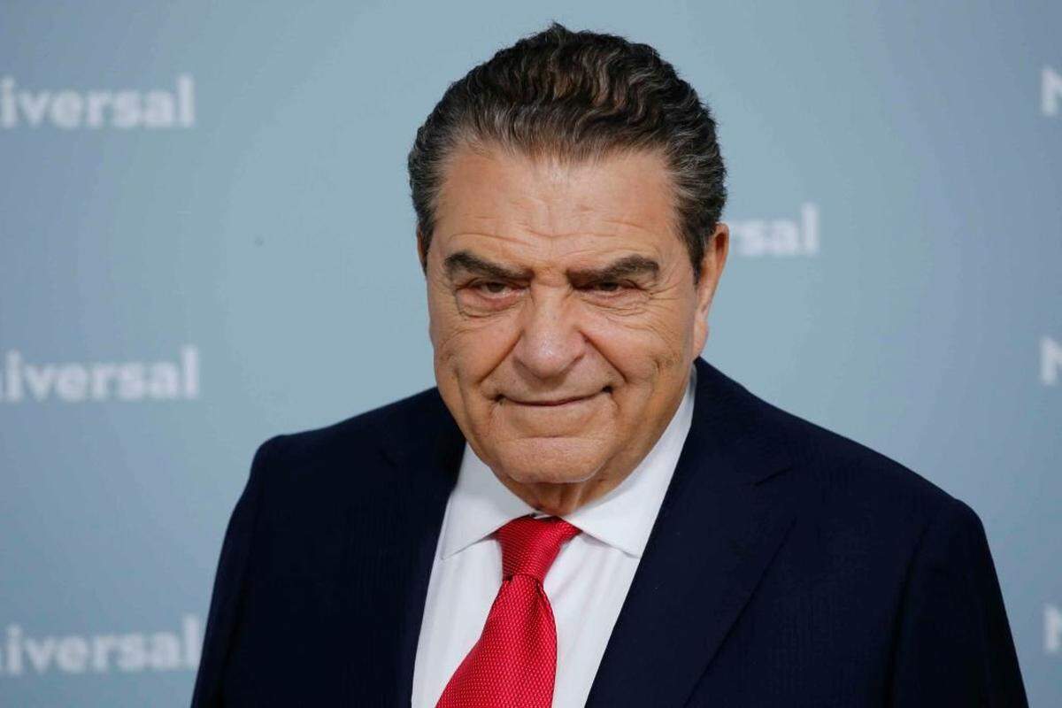 Don Francisco attends the Unequaled NBCUniversal Upfront campaign at Radio City Music Hall on May 14, 2018 in New York. (Photo by KENA BETANCUR / AFP) (Photo credit should read KENA BETANCUR/AFP via Getty Images)