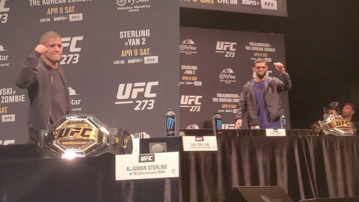 En la UFC 273 hay dos peleas de título mundial. Buenas, atractivas, con buena competencia. Y, sin embargo, apenas de ellas se habla. El choque entre Khamzat Chimaev y Gilbert Burns acapara las miradas, las conversaciones, los titulares.