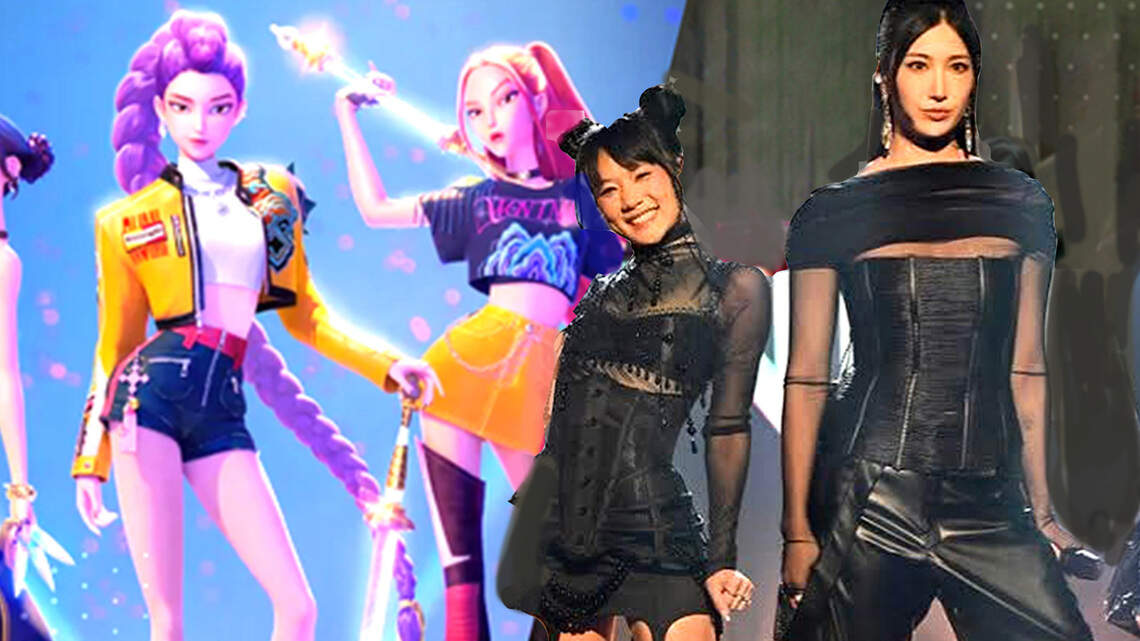 Las Guerreras ‘K-Pop Demon Hunters’ brincan del streaming al escenario