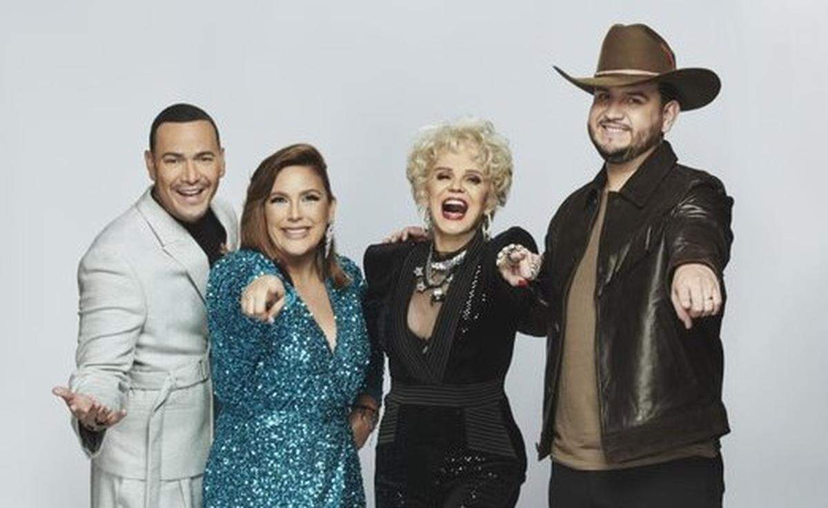Víctor Manuelle, Angélica Vale, Charytín y Edén Muñoz conforman el jurado de ‘Tu cara me suena’