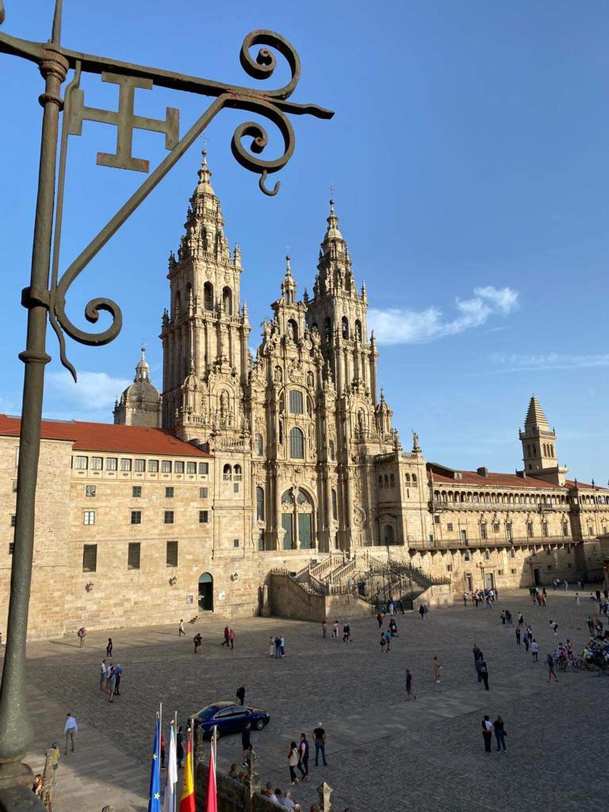 Catedral de Santiago de Compostela.