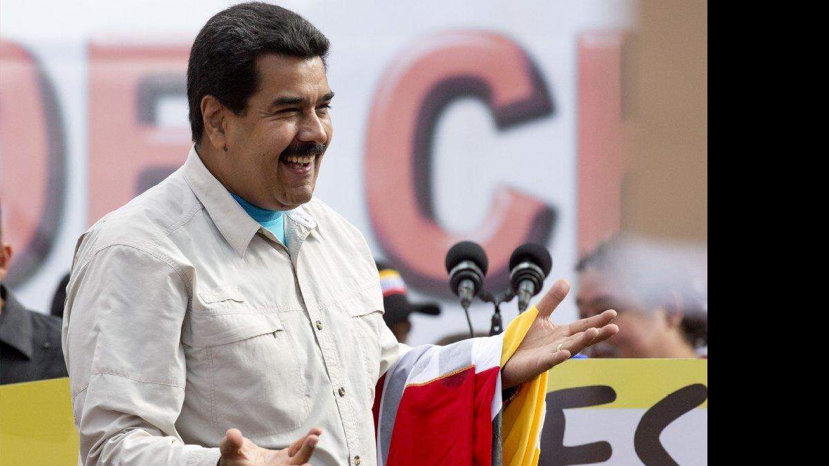 El presidente venezolano, Nicolás Maduro. AP