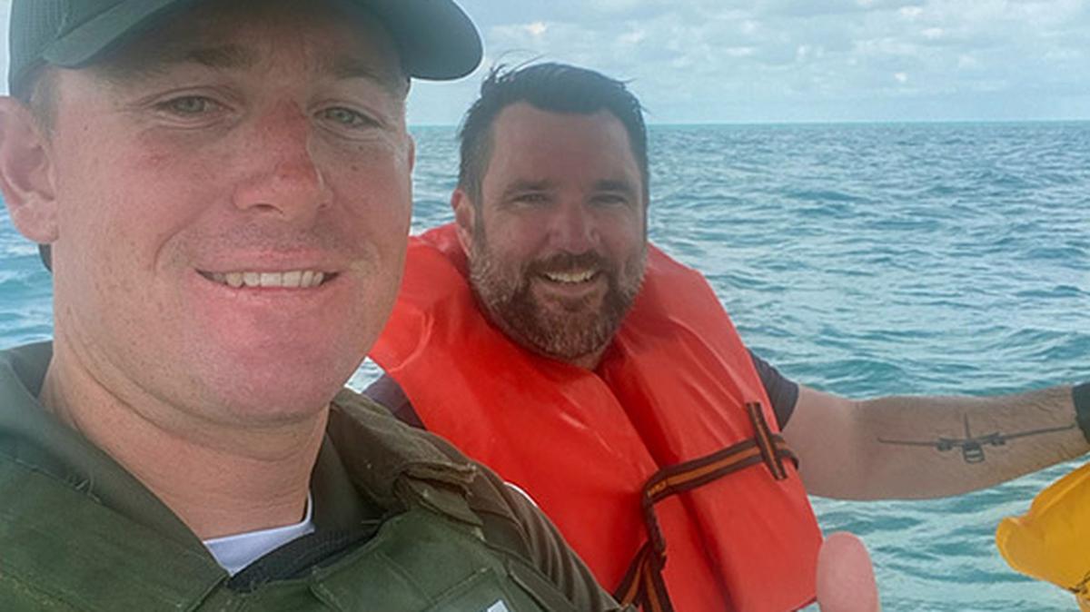 La policía de Monroe, Florida, rescató a un piloto aproximadamente a tres millas de Sawyer Key el domingo 13 de agosto de 2023 luego de u aaccidente de avión en las aguas cerca a los Cayos de Florida.