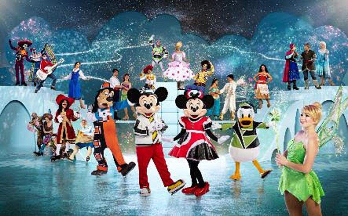 Regresa al&nbsp;BB&T Center “Disney On Ice/ Mis días de Disney”.