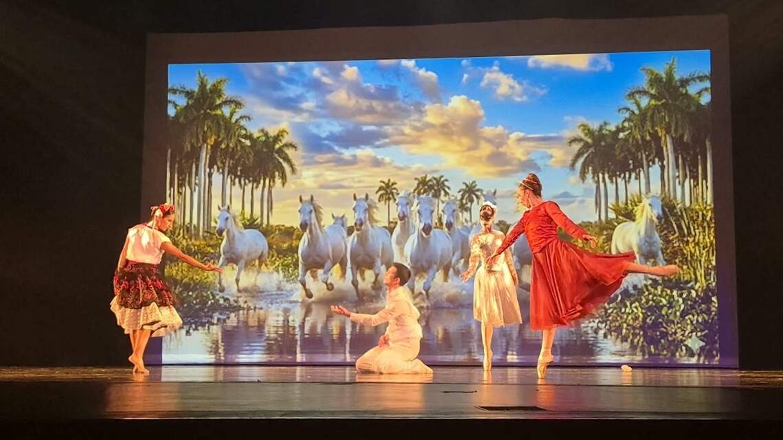 Apogeo estrena una obra de reposada belleza con José Martí como protagonista