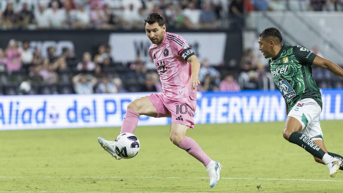 Messi reaparece con el Inter Miami, pero no puede evitar la eliminación de la Leagues Cup