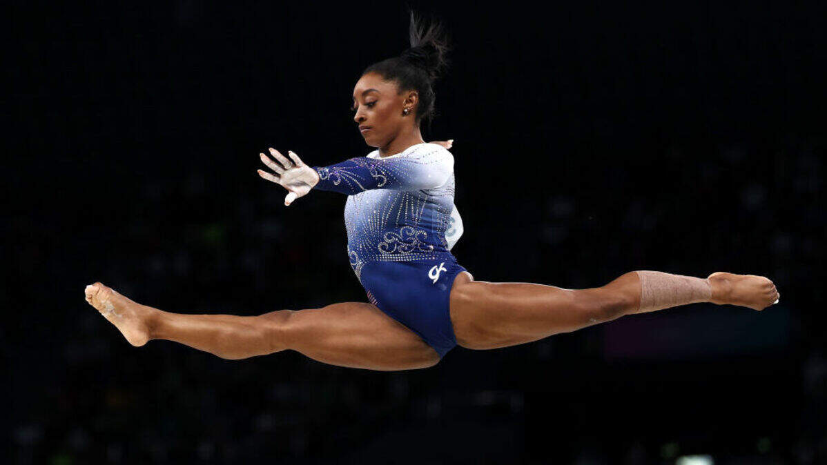 La estadounidense Simone Biles ha cosechado siete medallas de oro olímpicas en su extraordinaria carrera en la gimnasia.