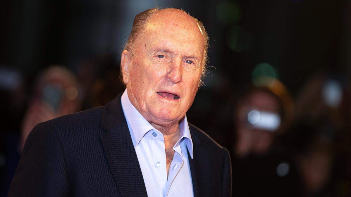 El actor estadounidense Robert Duvall asiste al estreno de Widows durante el Festival Internacional de Cine de Toronto, en Toronto, Ontario, el 8 de septiembre de 2018.