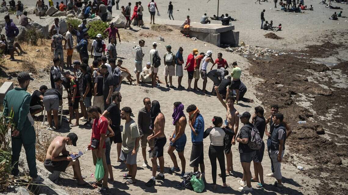 ONGs elevan las cifras de víctimas en Marruecos durante la crisis migratoria con Ceuta