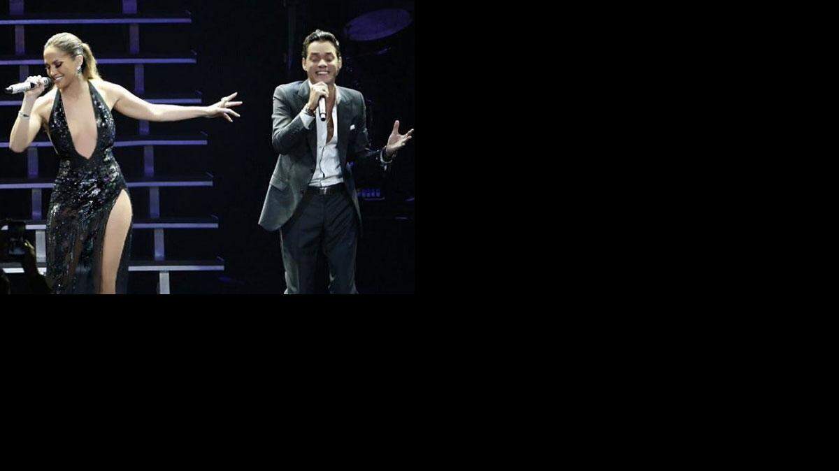 Jennifer López y Marc Anthony. Instagram
