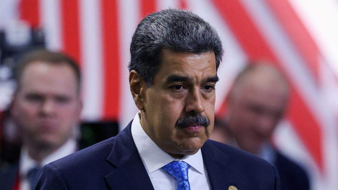 Venezuelan strongman Nicolas Maduro.