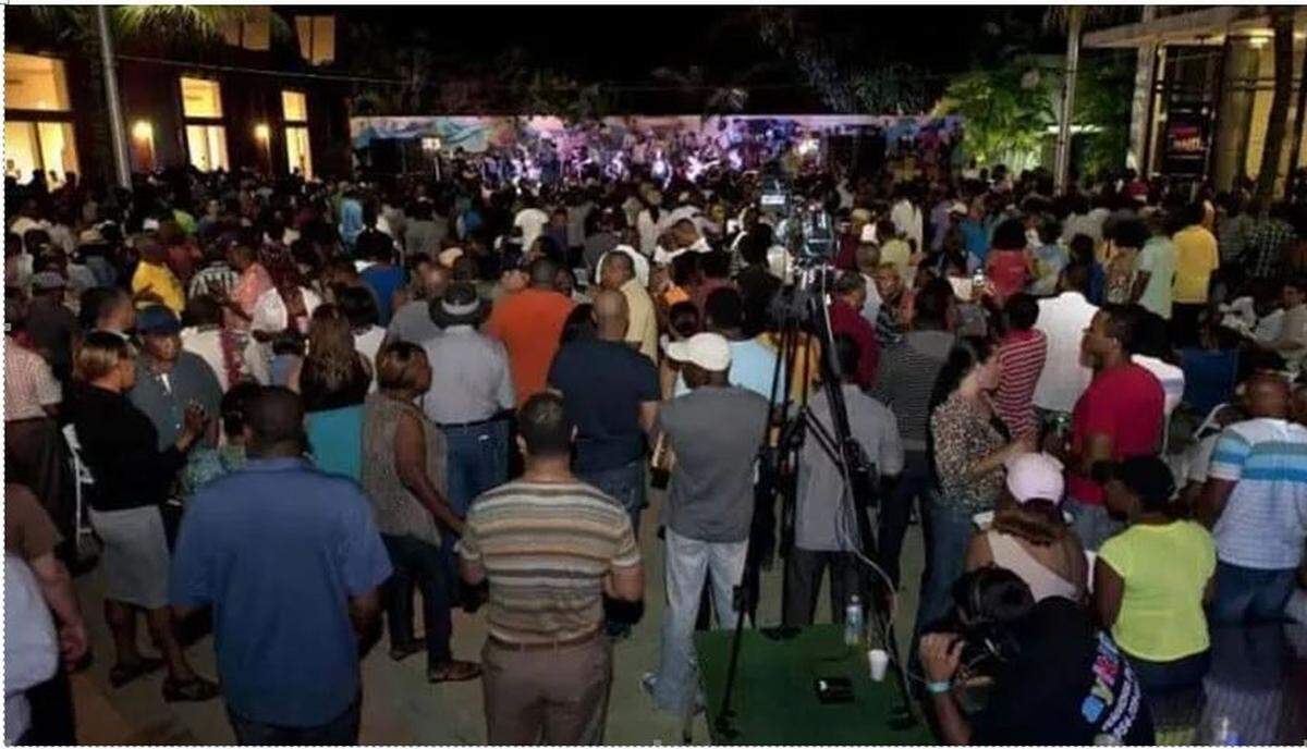 Sonidos del pequeño Haití/ Sounds of Little Haití, un evento familiar.