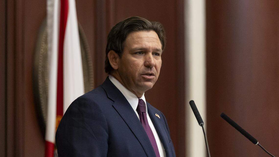 DeSantis trabaja para designar a CAIR y Antifa como grupos terroristas bajo una nueva ley