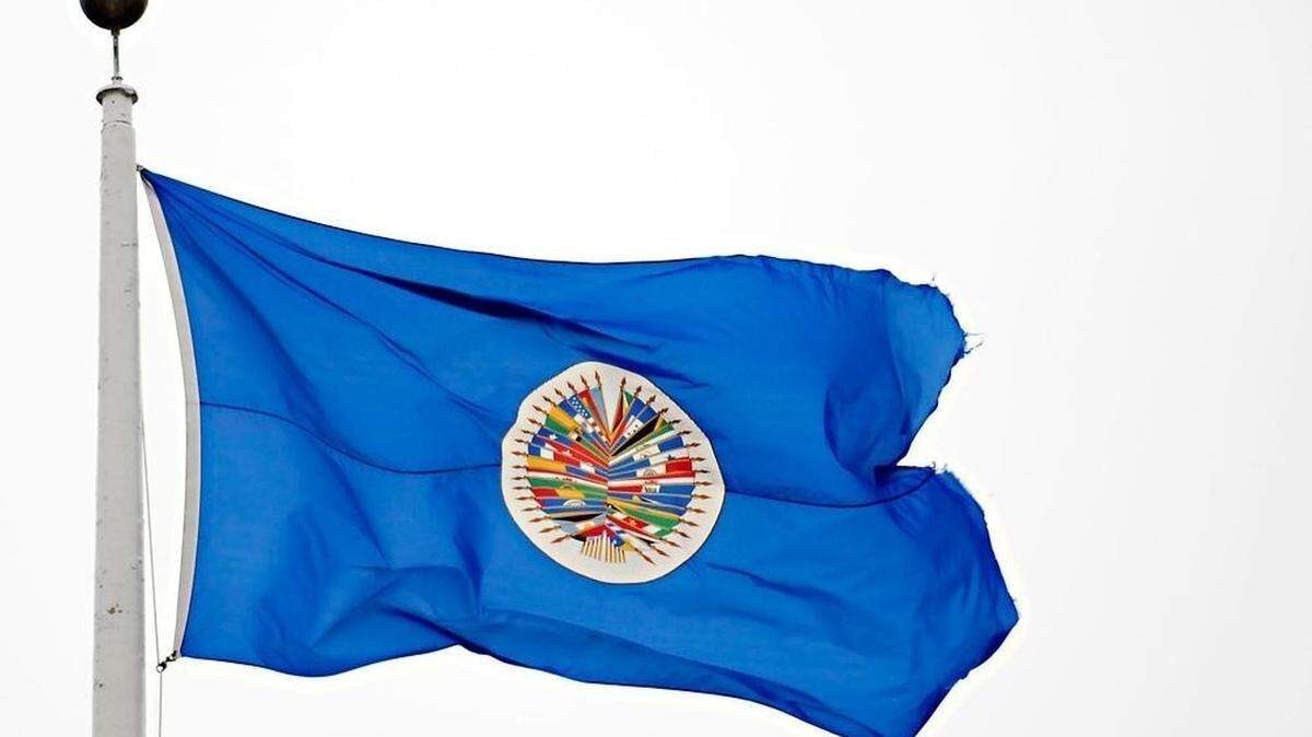 Bandera de la OEA JUAN MANUEL HERRERA / OEA (Foto de ARCHIVO) 08/4/2019