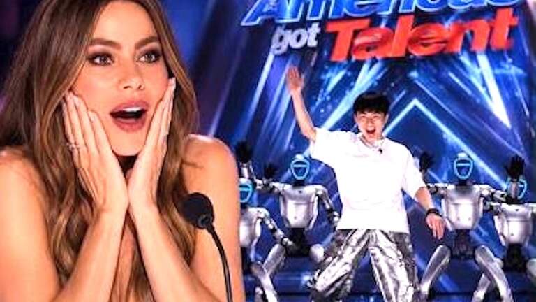 ¿Sofia Vergara cocinará empanadas de chatarra y clavos para robots?