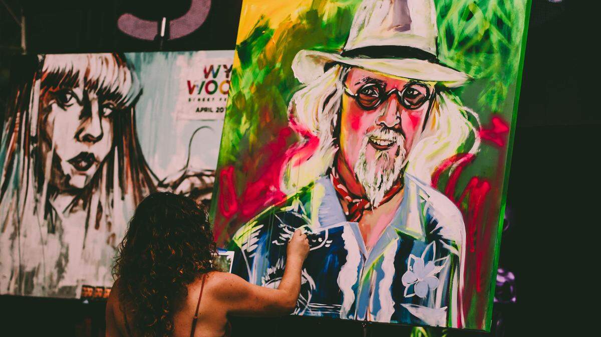 Wynwood Life Street Festival 2019, celebrado del 25 al 27 de enero en el corazón de uno de los distritos de arte más reconocidos del país por su arte callejero de artistas internacionales, nacionales y locales.
