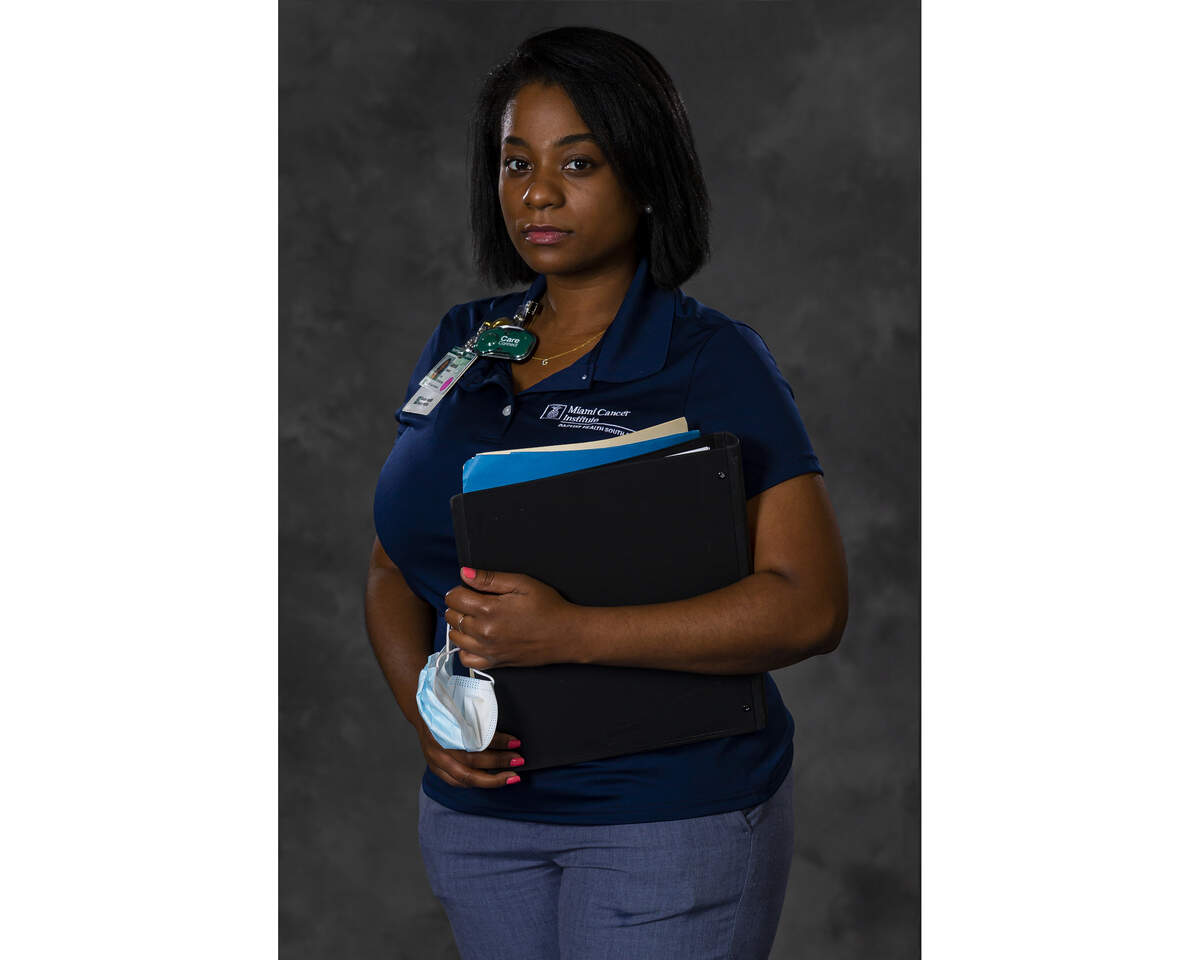 Gabrielle Leonard, especialista en Relaciones de Hospitalidad, Baptist Health South Florida.