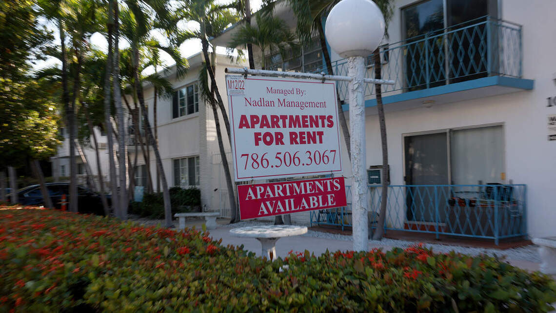 ¿Qué se puede conseguir por 1,500 dólares en el mercado de alquiler de Miami? Menos espacio que nunca