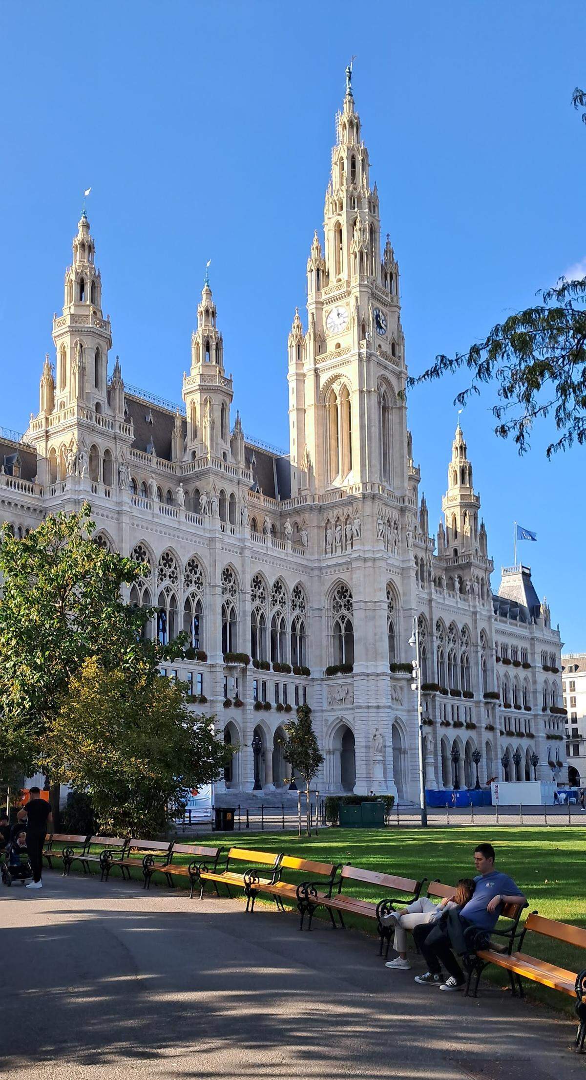 Ayuntamiento de Viena.