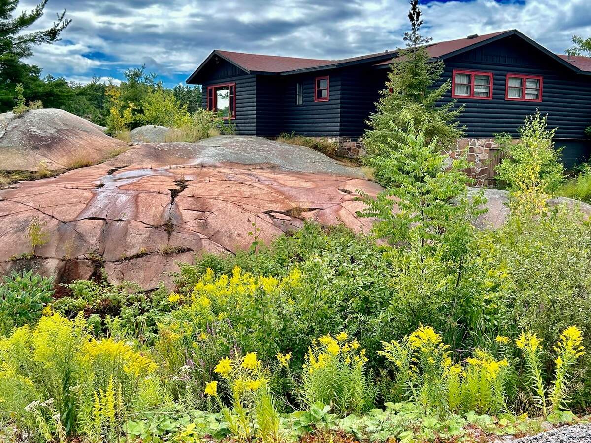 Killarney Mountain Resort, sobre el Lago Hurón, en Ontario.