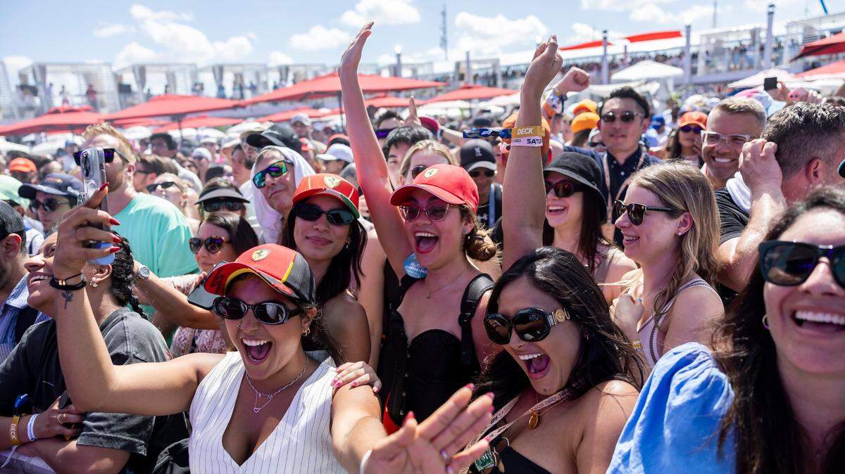 Una cifra récord de 275,799 aficionados asistieron a los tres días de pasión, emociones y velocidad del Grand Prix Crypto.com de Miami, celebrado en el autódromo del Hard Rock Stadium.