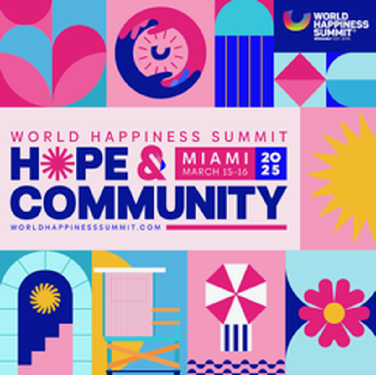 El World Happiness Summit (WOHASU), un evento global que combina inspiración y conocimiento para explorar la esencia del bienestar.