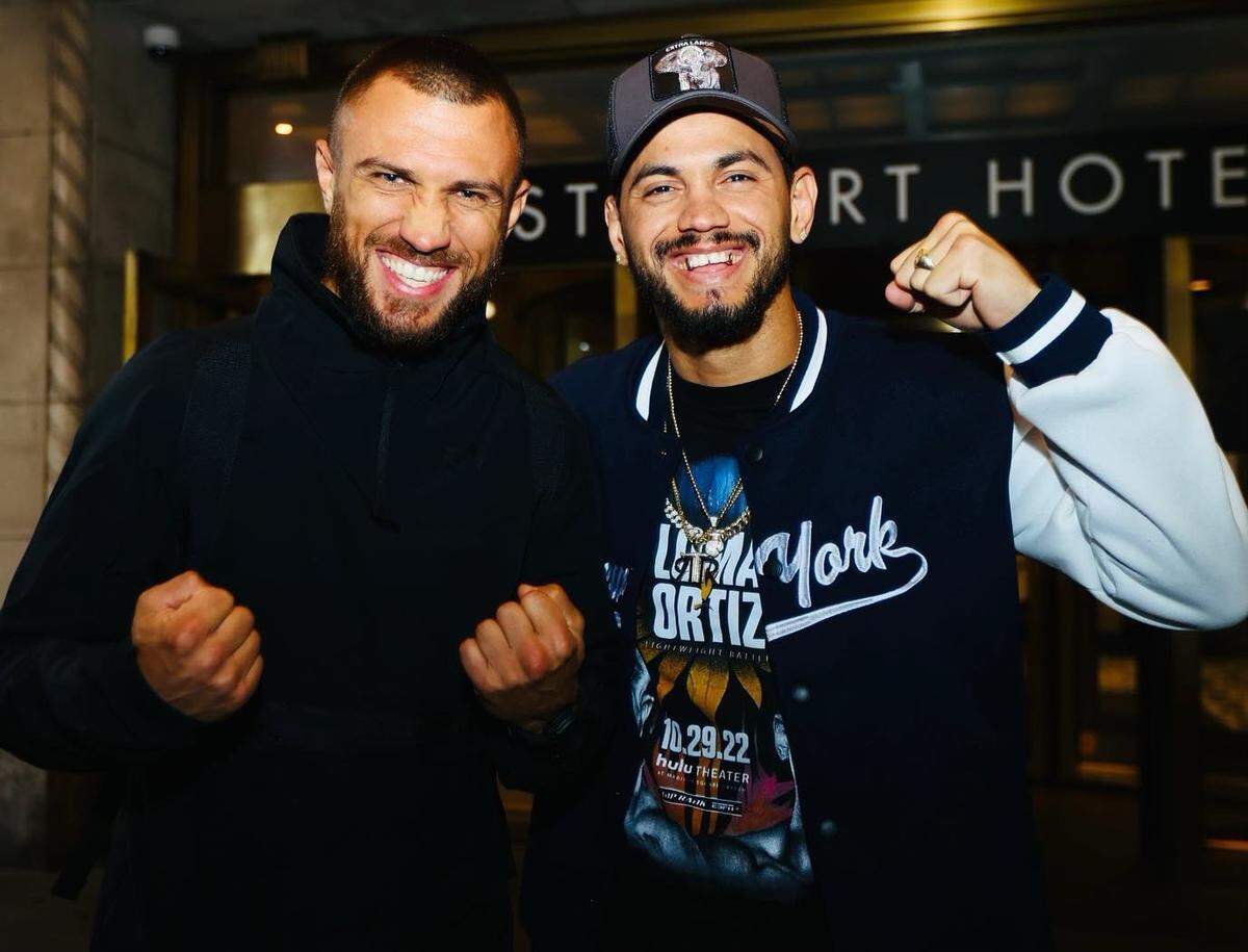 Robeisy Ramírez siempre dejó en claro que estaría en la cartelera del 29 de octubre en Nueva York. Después de todo, el mundo estará pendiente del regreso de Vasyl Lomachenko, quien al igual que el cubano es doble campeón olímpico.