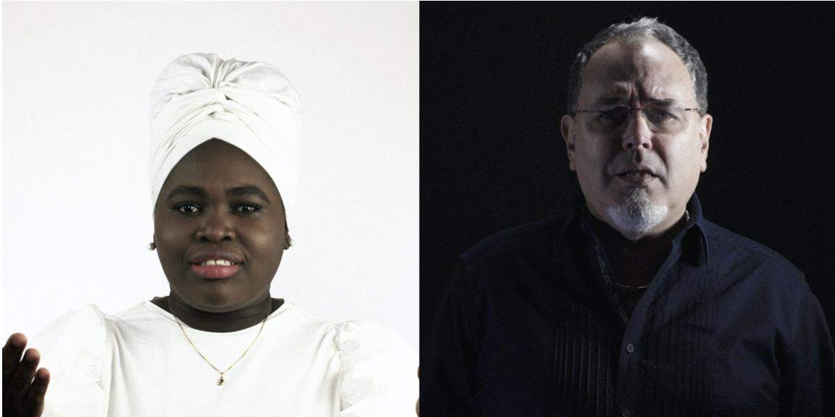 Daymé Arocena y Pavel Urkiza