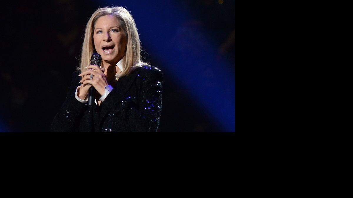 Barbra Streisand.