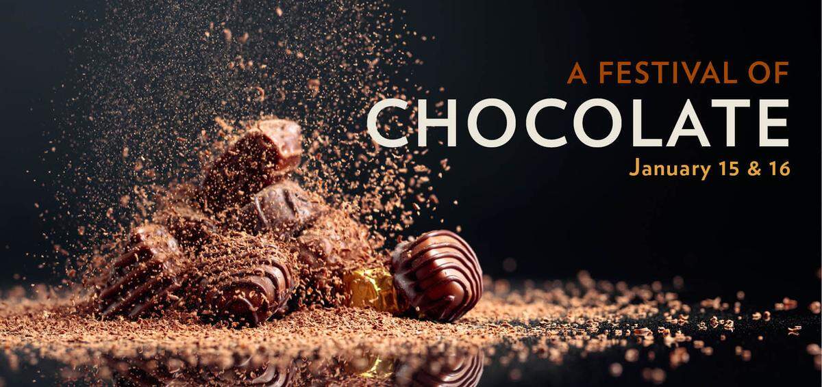 Festival del Chocolate en Fairchild Botanic Tropical Garden.