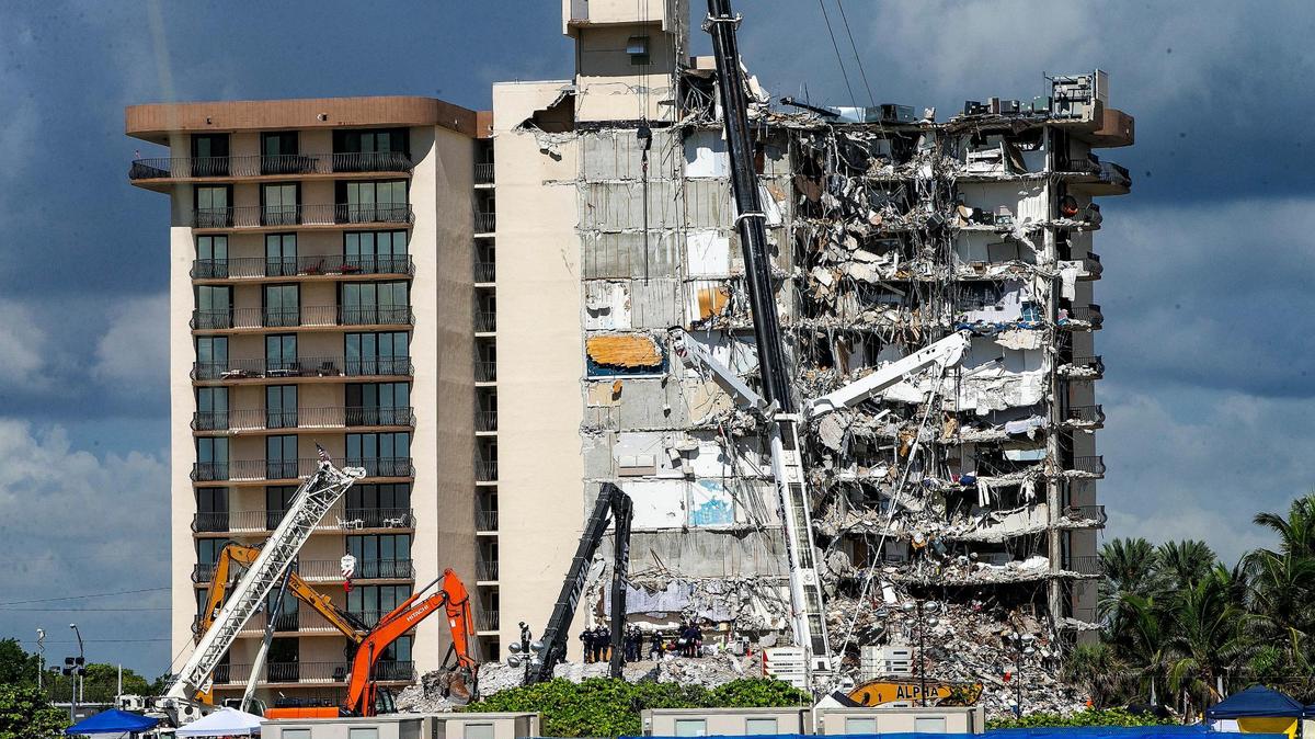 Champlain Towers South partially collapsed on June 24, killing 98 people in one of the deadliest building failures in U.S. history.