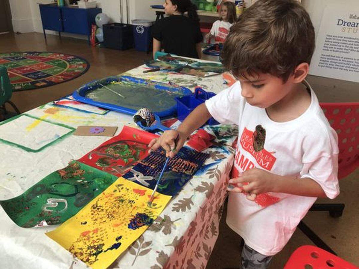 Campamento de invierno de Coral Gables Museum.