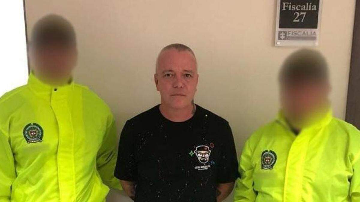Jhon Jairo Velásquez Vásquez, alias 'Popeye', fue arrestado este viernes en Medellín.