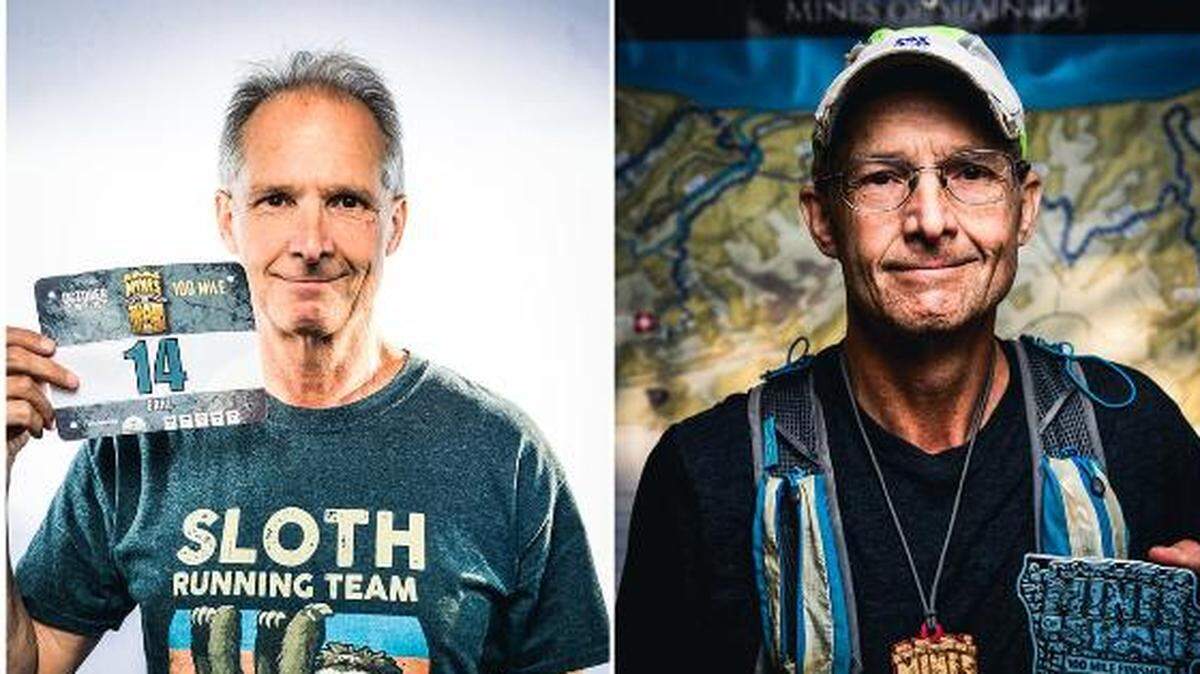 Earl Linwood Blewett fue hallado con síntomas de desorientación en una zona boscosa después de perderse durante una carrera de resistencia en Florida.