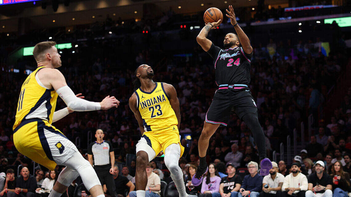 Luego de fulminar al peor equipo de la NBA, el Heat se prueba ante uno de los mejores de la liga