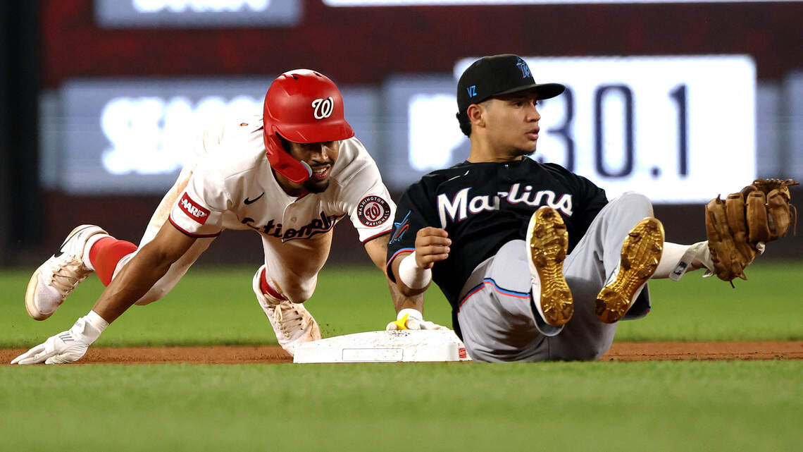 Los Marlins se hunden en Washington y ceden terreno en su afán de jugar en octubre