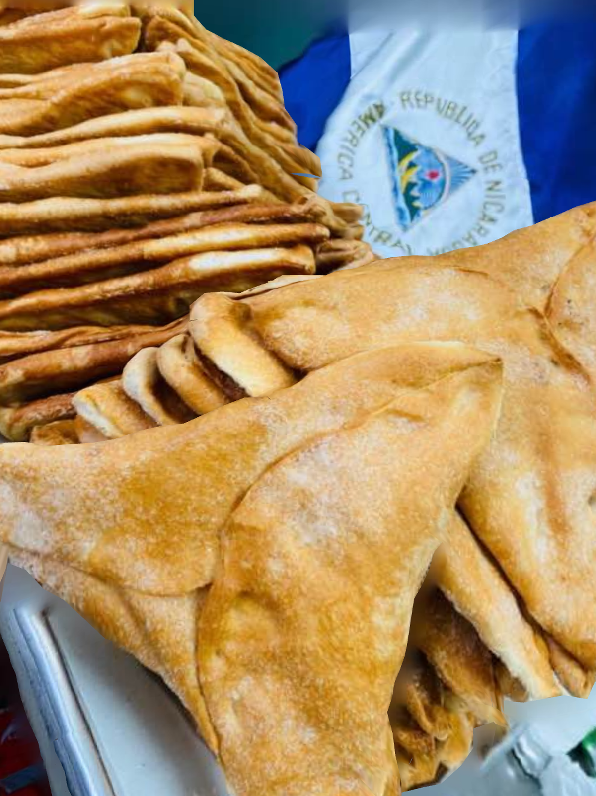 En El Nica Bakery se hornean los tradicionales picos todos los días.