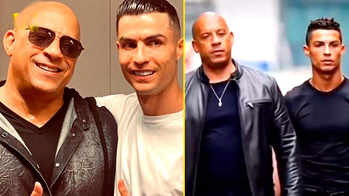 Vin Diesel Cristiano Ronaldo
.