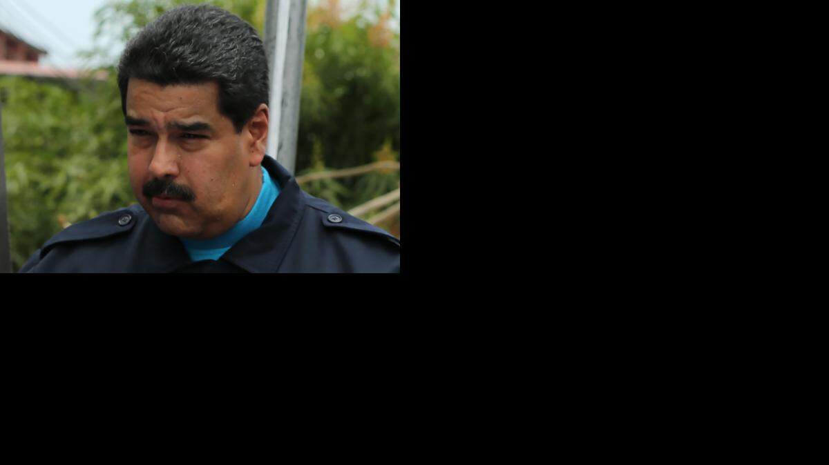 El presidente venezolano, Nicolás Maduro en una foto de archivo 