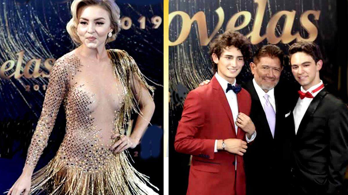 Angelique Boyer, Emilio Osorio Marcos, Juan Osorio y Joaquín Bondoni.