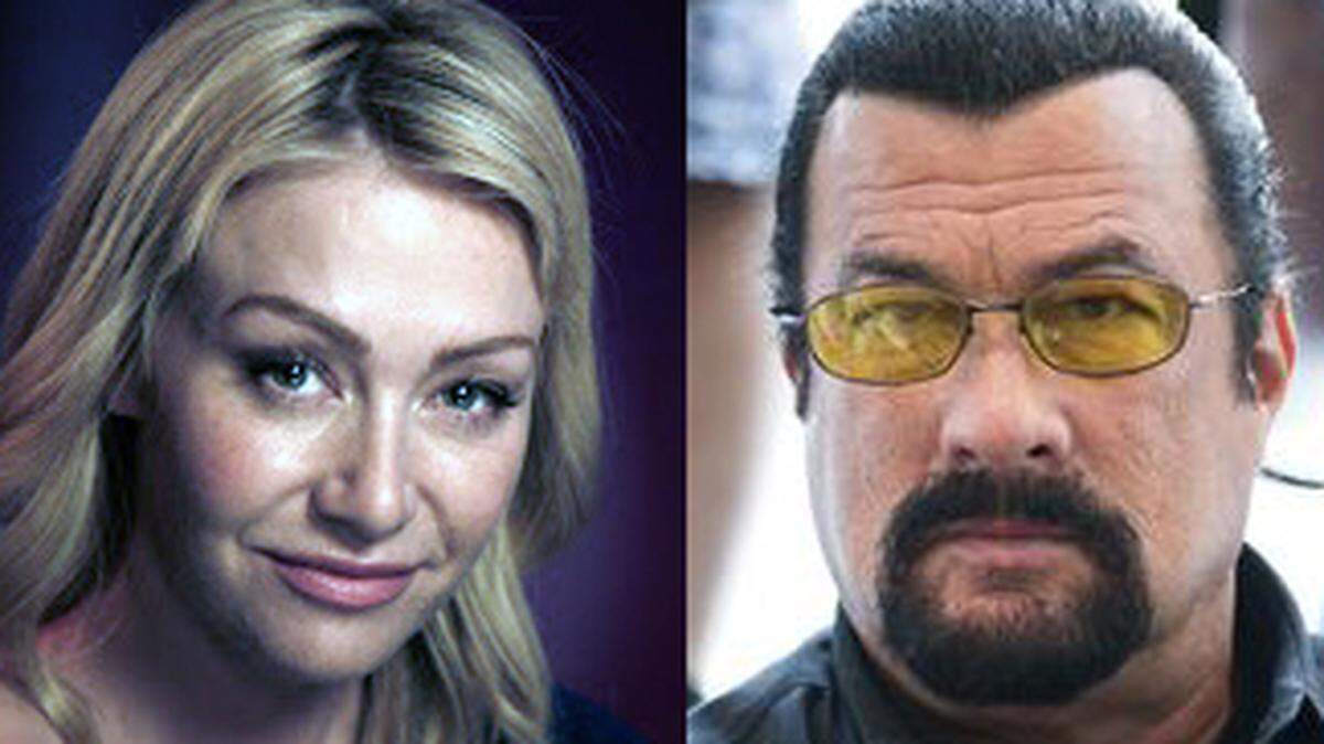 Portia de Rossi, Steven Seagal 