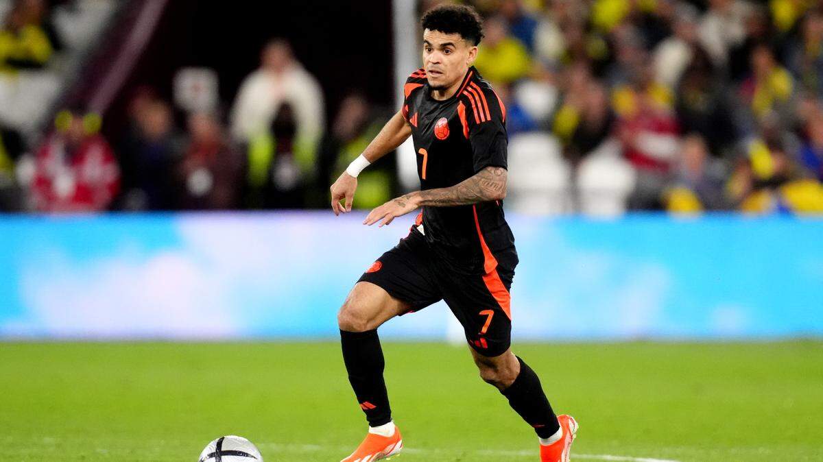 Liderada por su gran figura Luis Díaz, codiciado extremo del Liverpool, Colombia jugará este sábado un partido amistoso ante Estados Unidos en Washington como preparación para la Copa América.