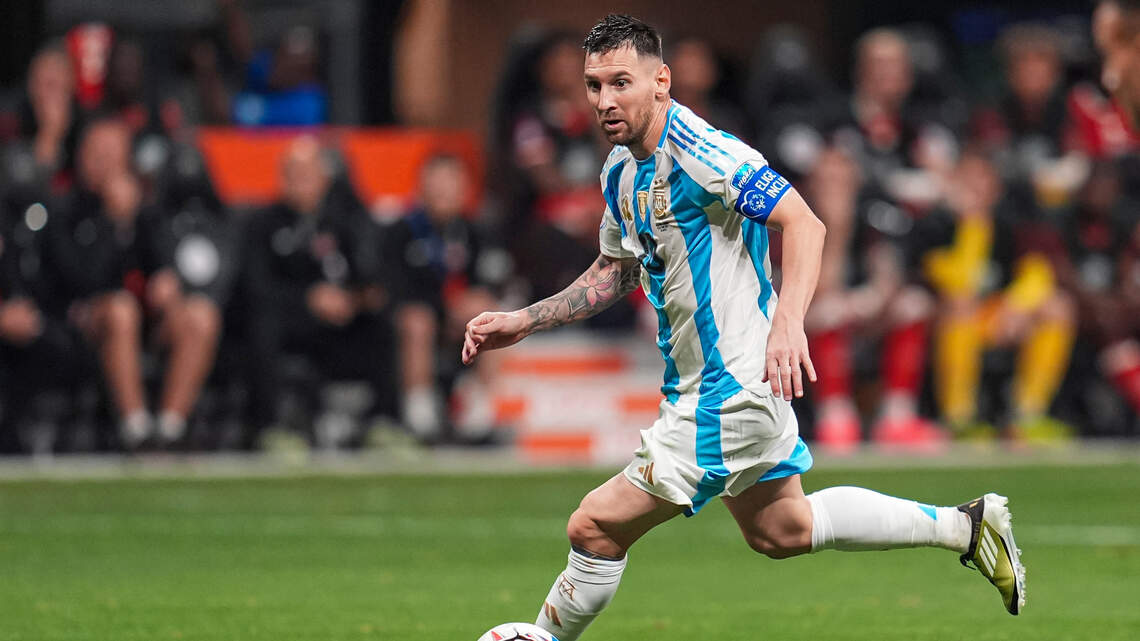 Con la duda de Messi, Argentina choca en Miami con  Perú que se juega la vida en esta Copa América
